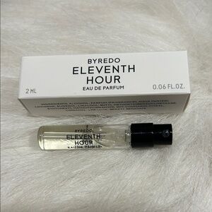 Byredo 1-Mini Eleventh Hour EDP 2 ml 0.06 fl. oz. / Authentic / Made in France